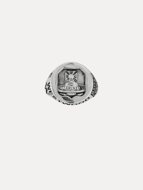Vivienne Westwood LANCELOT CHEVALIER RING