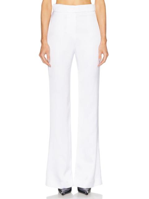 ALEXANDRE VAUTHIER Satin Tailoring Pant