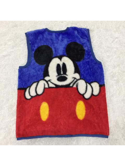 Other Designers Mickey Mouse Fleece Vest