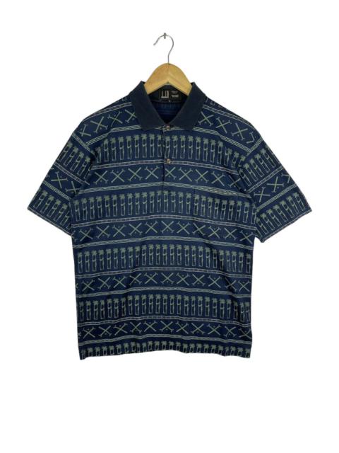 Other Designers Vintage Alfred Dunhill Golf Polo shirt Navy