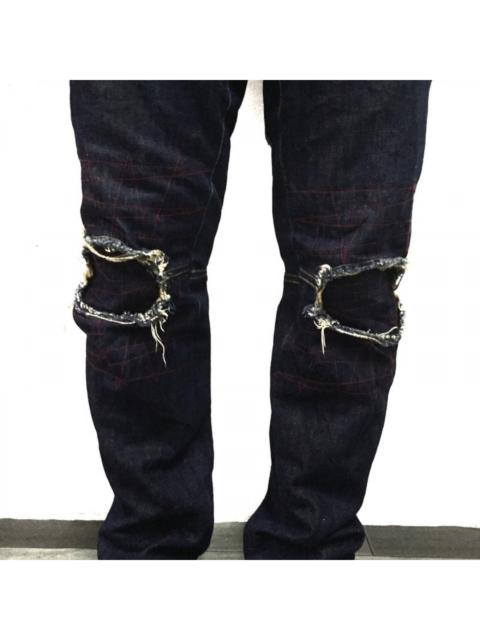 Other Designers Christopher Nemeth - Ripped jeans by Christopher Nemeth