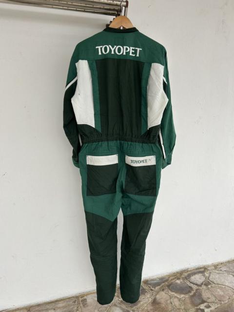 Other Designers Toyopet Toyota Techno Vintage Coverall Japan Green