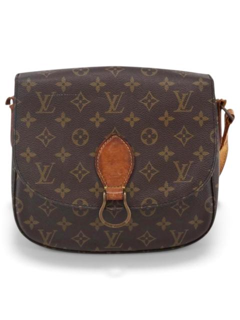 Louis Vuitton Saint Cloud leather handbag