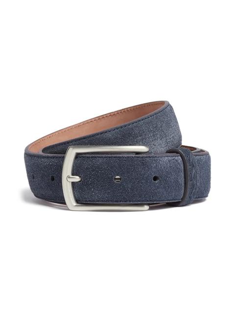 ZEGNA Suede Belt