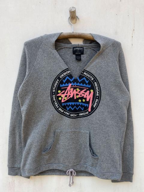 Stüssy Stussy Reggae Roots Surf Pulll Over Hooded Sweater