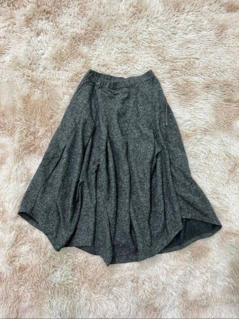 ISSEY MIYAKE Mercibeaucoup Grey Midi Skirt