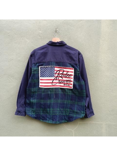 Japanese Brand - The Rodeo Crown Shirt Button up
