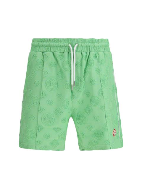 CASABLANCA Casablanca Men Towelling Monogram Short