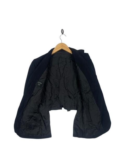 Jean Paul Gaultier Vintage Jean Paul Gaultier Femme Black Cropped Back Panel