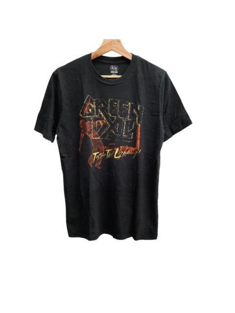Other Designers Greenday Inspired Metallica Ride The Lighting Song Tees