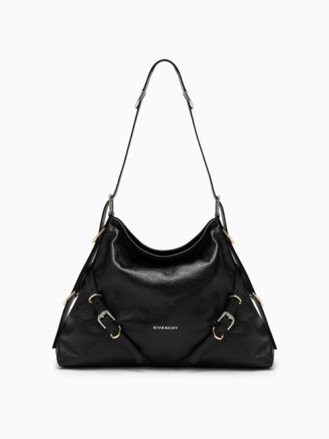 Givenchy Medium Voyou Bag In Black Leather Women