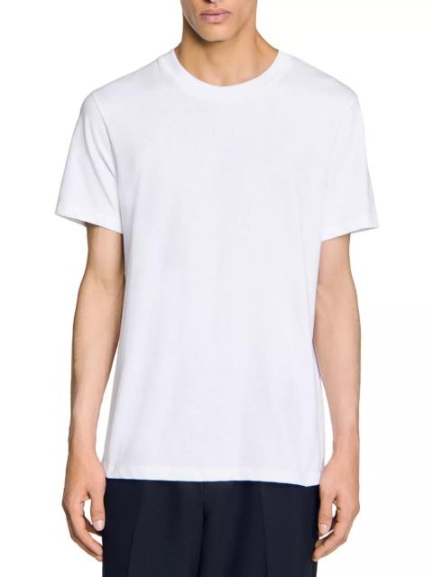 Sandro Regular Fit Sandro Logo Tee