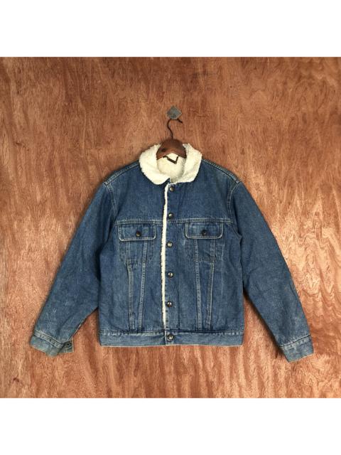 Other Designers Denim Jacket - Big Born Fleece Denim Jacket
