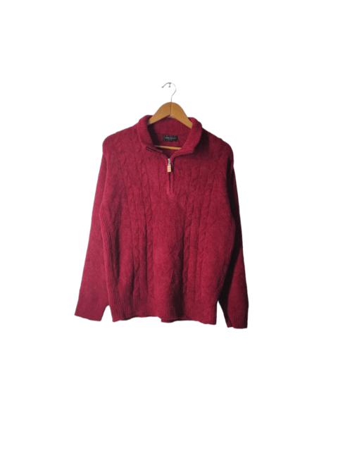 Other Designers KANSAI YAMAMOTO HALF ZIPPER SWEATER