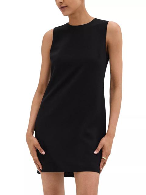 Theory Admiral Crepe Mini Shift Dress