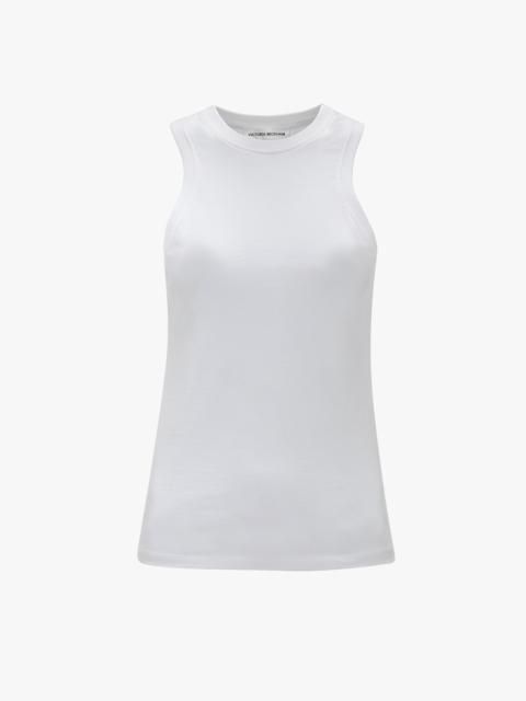 Victoria Beckham Tank Top In White