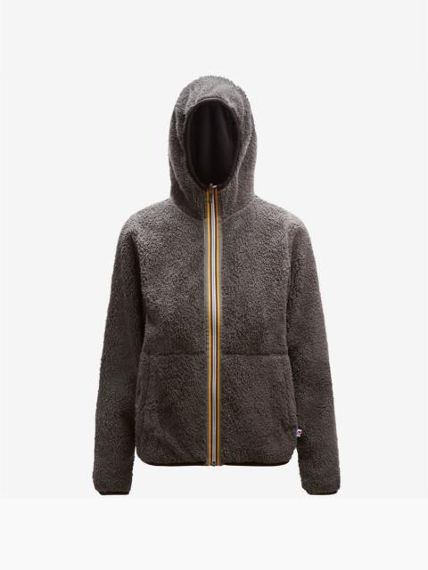 K-WAY LILY POLAR REVERSIBLE