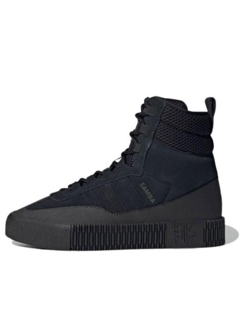 adidas (WMNS) adidas Samba Boot 'Triple Black' GZ8107