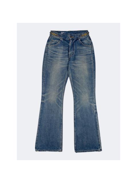 CELINE Dylan Triomph Chain Flared Jeans