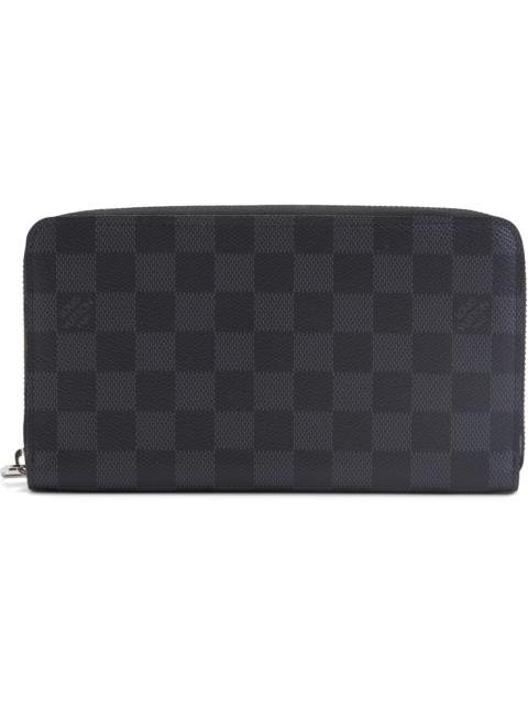 Louis Vuitton Louis Vuitton Zippy Wallet Organizer Damier Graphite