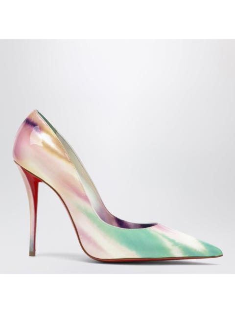 Christian Louboutin Christian Louboutin Miss Z Pumps In Tie-Dye Patent Calf Leather Women