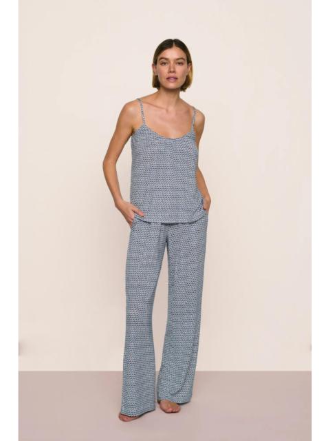 eberjey Gisele Printed TENCEL™ Modal Cami & Pant PJ Set