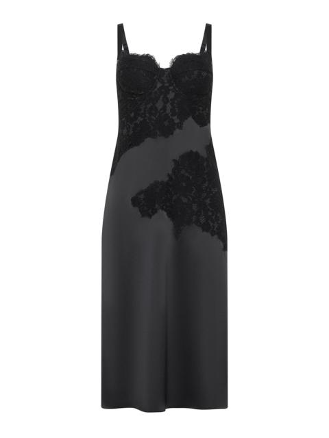 L'AGENCE Senna Midi Dress