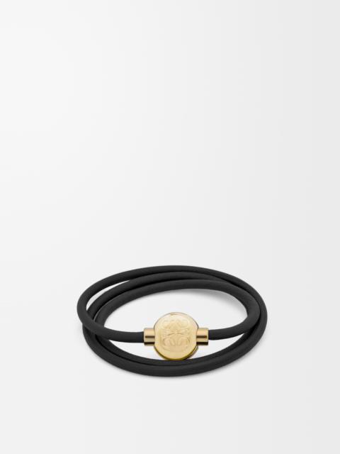Loewe Pebble bracelet in calfskin