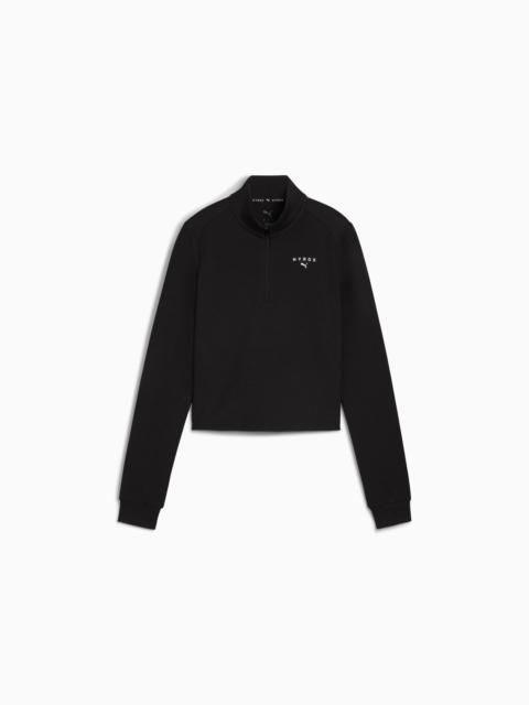 PUMA PUMA x HYROX CLOUDSPUN Quarter-Zip Top Women