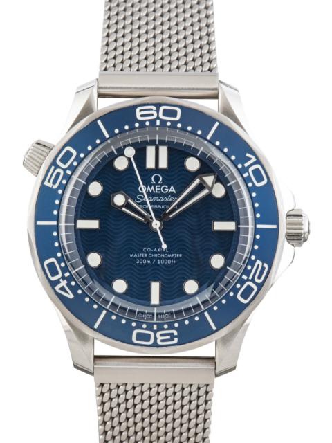 OMEGA Omega Seamaster Diver 300M Blue Dial James Bond 60th Anniversary