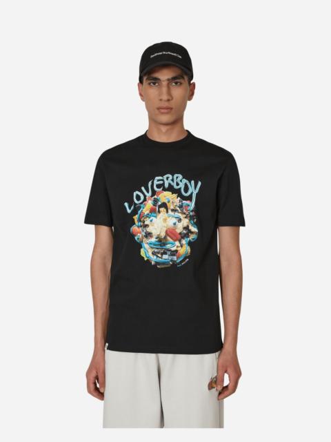 CHARLES JEFFREY LOVERBOY Face T-Shirt Black