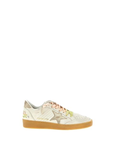 Golden Goose GOLDEN GOOSE Ball Star Women's White/Multicolor Sneakers New