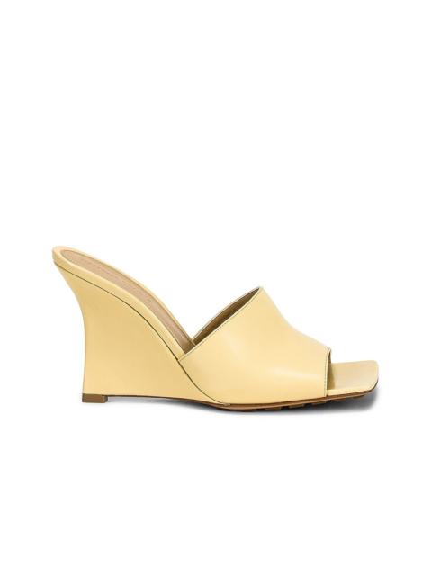 Bottega Veneta Stretch Mule Wedges