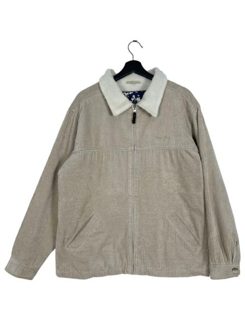 Other Designers Vintage Body Glove Hermosa Beach California Corduroy Jacket
