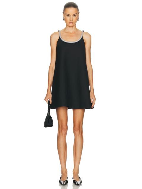 RÓHE A Line Applique Dress