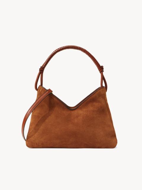STAUD STAUD VALERIE SHOULDER BAG TAN
