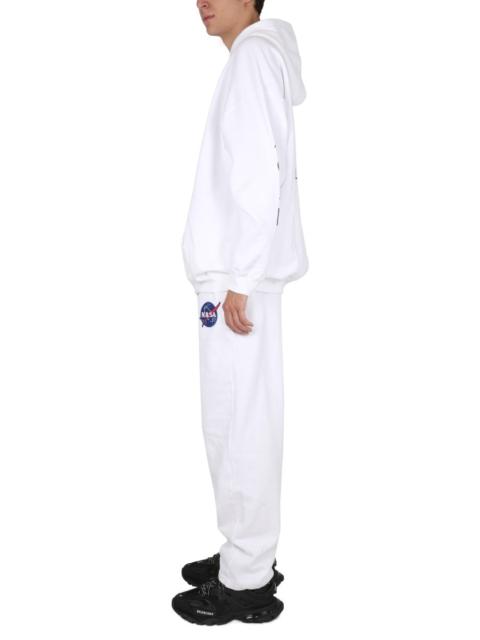 BALENCIAGA Balenciaga Women Pantalone Jogger Con Patch