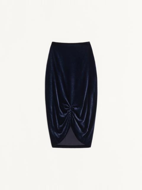 Valentino VELVET SKIRT