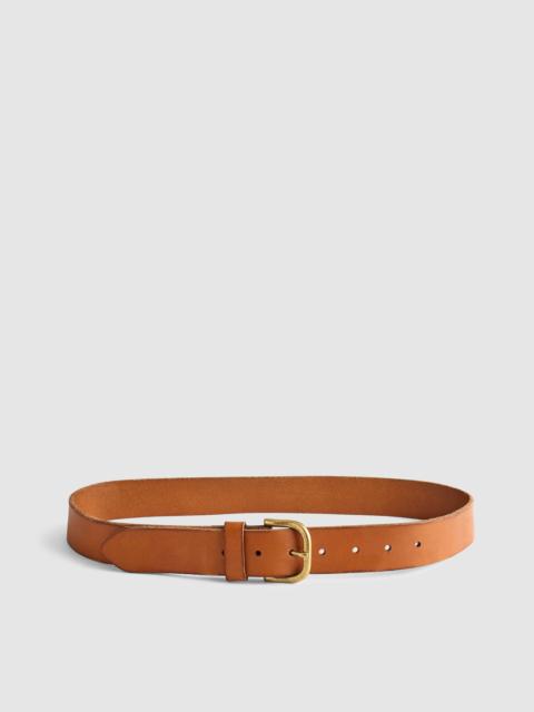 Madewell Everyday Belt in Leather
