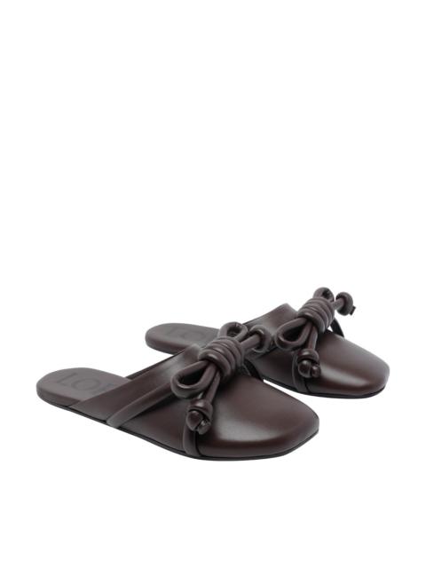 Loewe Loewe Women Flamenco Knot Mules