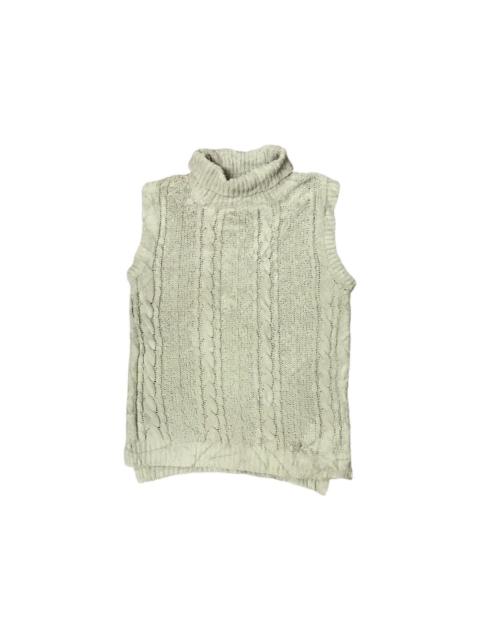 Other Designers Designer - VINTAGE JAPAN HEART MARKET KNITWEAR SLEEVELESS