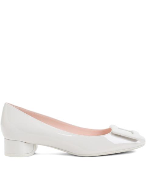 Roger Vivier Roger Vivier Women Roundy Leather Pumps