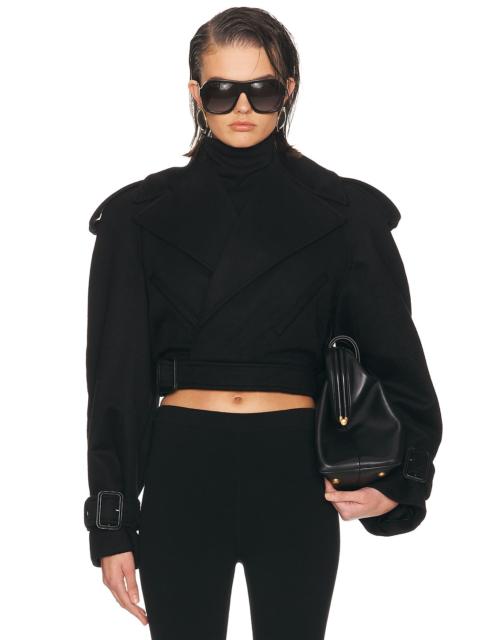 WARDROBE.NYC Evening Trench Jacket