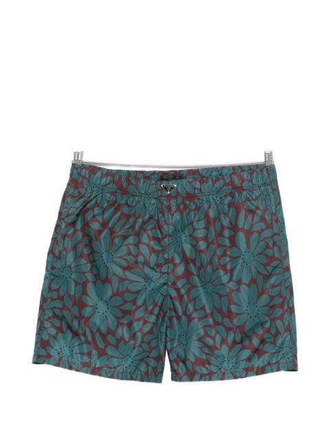 Prada Prada Men Printed Swimsuit