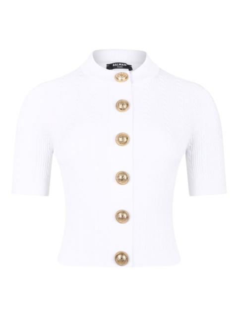 Balmain Balmain Women Crewneck Cardigan