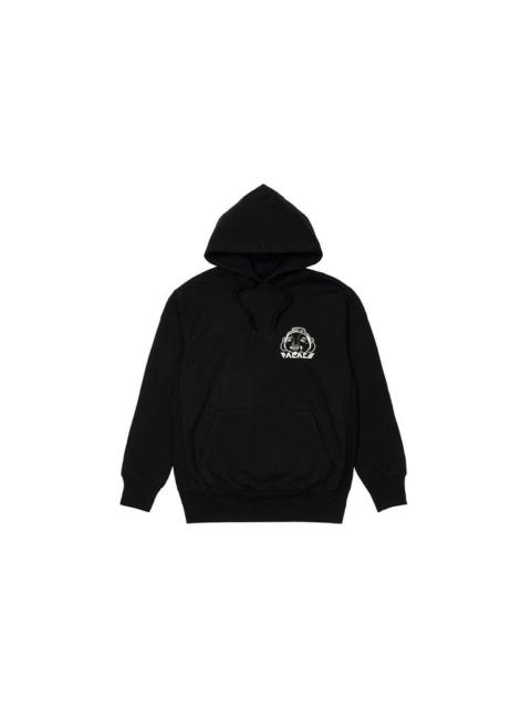 PALACE Palace X Evisu FW21 Tri-Godhead Hoodie 'Black' P21EVHD001
