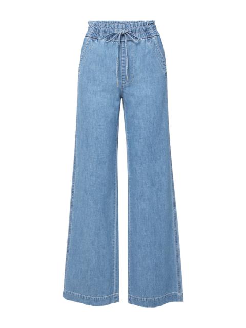 VERONICA BEARD DUNFORD WIDE-LEG JEAN
