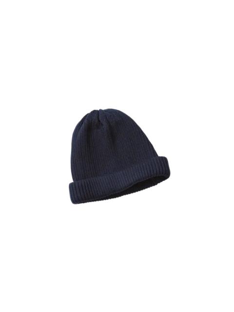 ROTOTO® R5021 Cotton Roll Up Beanie - Dark Navy