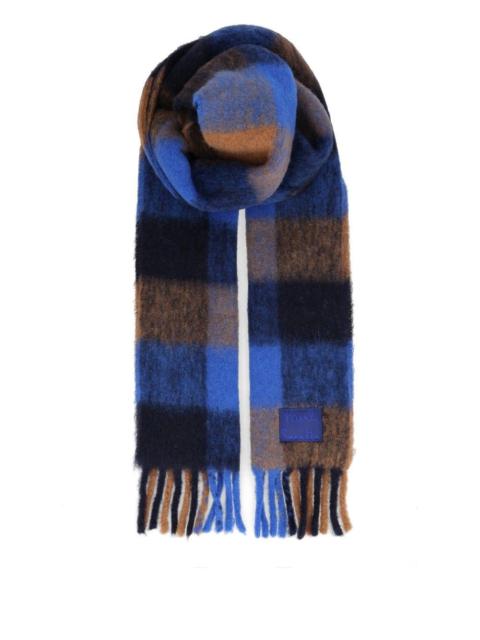 Paul Smith Paul Smith Men Alpaca-Blend Scarf