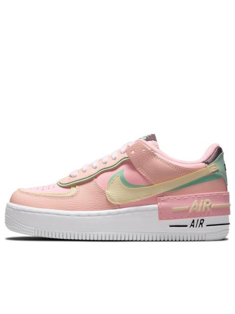 Nike (WMNS) Nike Air Force 1 Shadow 'Arctic Punch Barely Volt' CU8591-601